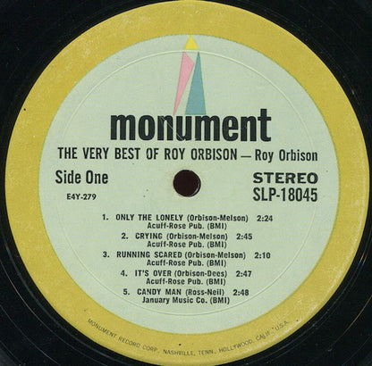 The Very Best Of Roy Orbison - secondary