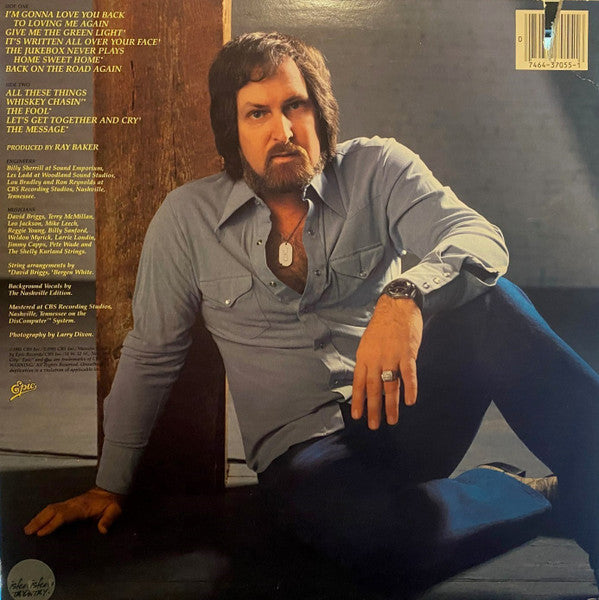 I'm Gonna Love You Back To Loving Me Again - secondary