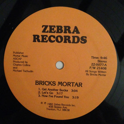 Bricks Mortar - secondary