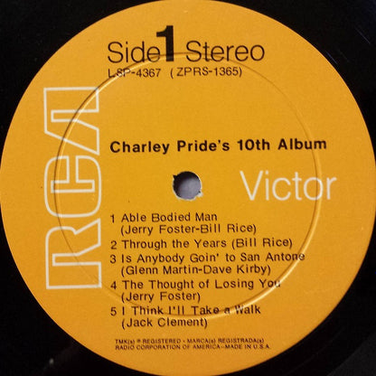 Charley Pride's 10th Album - secondary