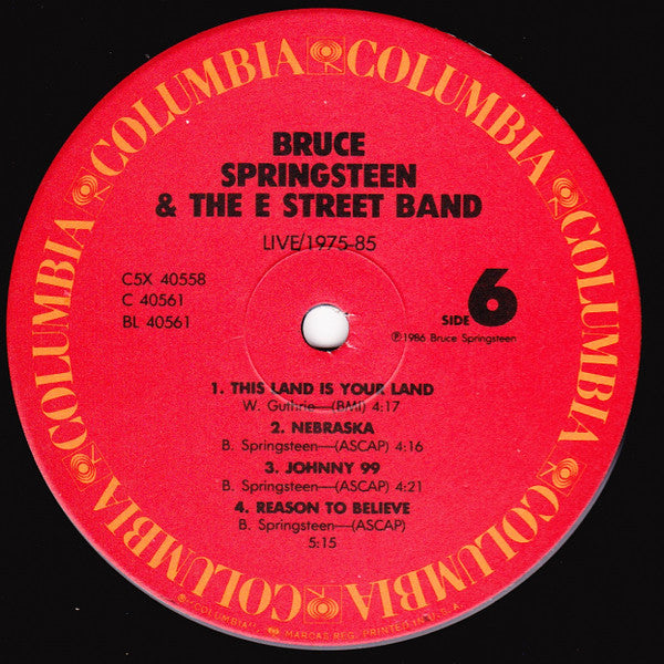 Live / 1975-85 - secondary