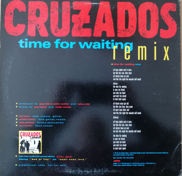 Time For Waiting - secondary