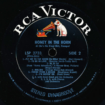 Honey In The Horn - secondary