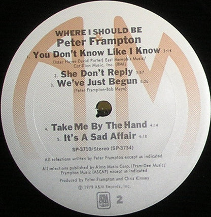 Where I Should Be - secondary