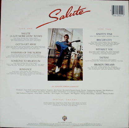 Salute - secondary