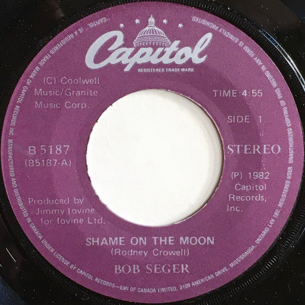 Shame On The Moon - secondary