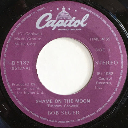 Shame On The Moon - secondary