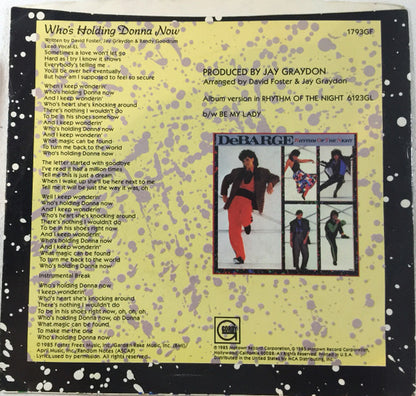 Who's Holding Donna Now - secondary