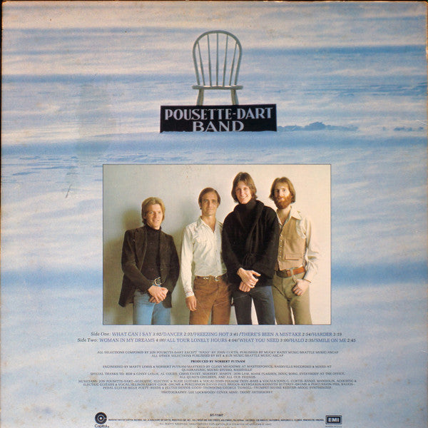 Pousette-Dart Band - secondary