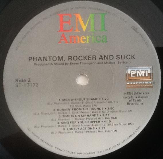 Phantom, Rocker & Slick - secondary