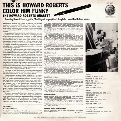 This Is Howard Roberts Color Him Funky - secondary