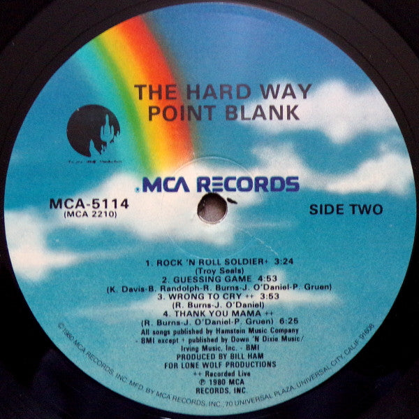 The Hard Way - secondary