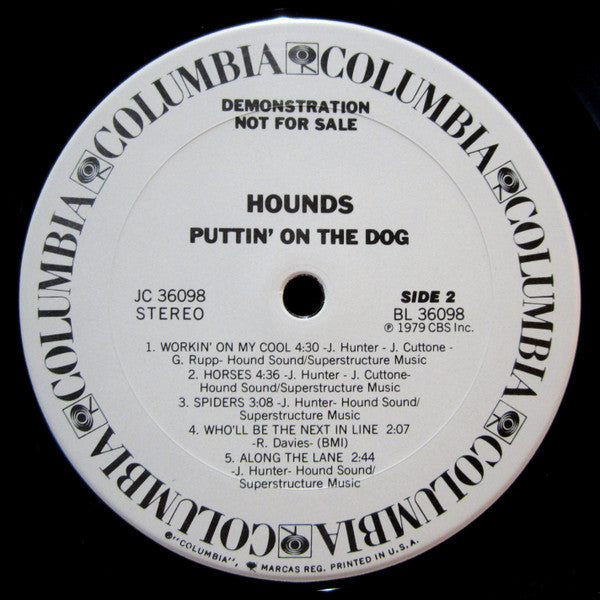 Puttin' On The Dog - secondary