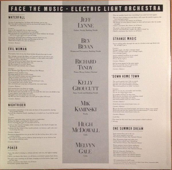 Face The Music - secondary