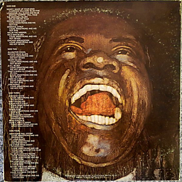 The Genius Of Louis Armstrong Volume 1: 1923-1933 - secondary