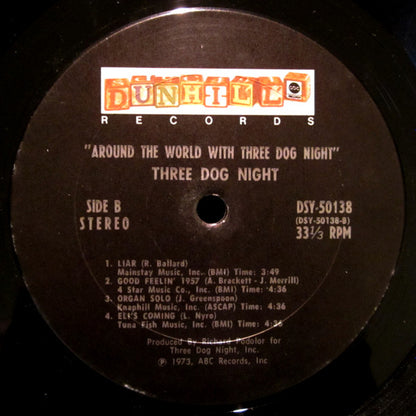 Around The World With Three Dog Night - secondary
