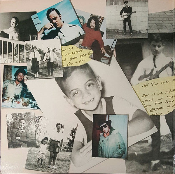 Songs In The Attic - secondary