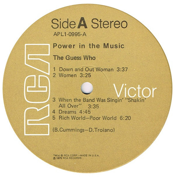 Power In The Music - secondary
