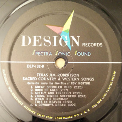 Texas Jim Robertson - Sacred Country And Western Songs