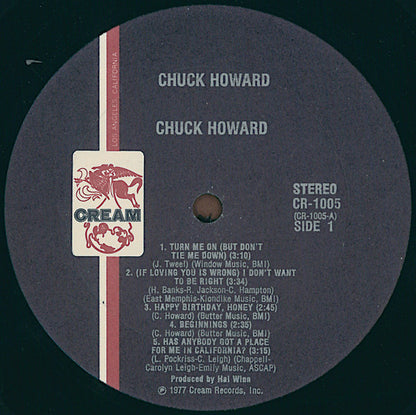 Chuck Howard - Chuck Howard