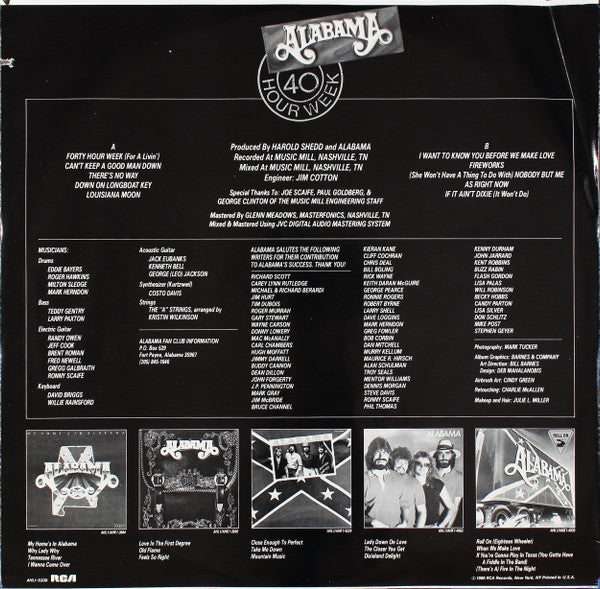 40 Hour Week - secondary