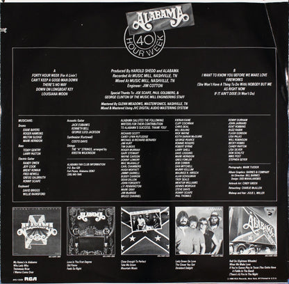 40 Hour Week - secondary