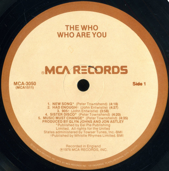 Who Are You - secondary