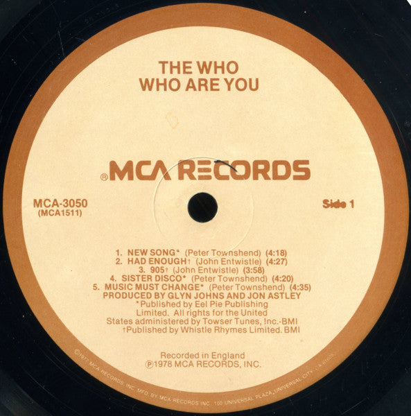 Who Are You - secondary