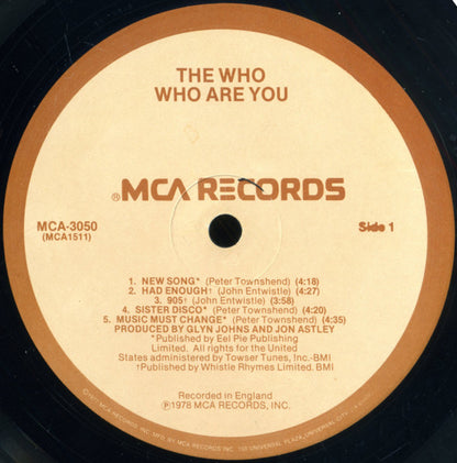 Who Are You - secondary