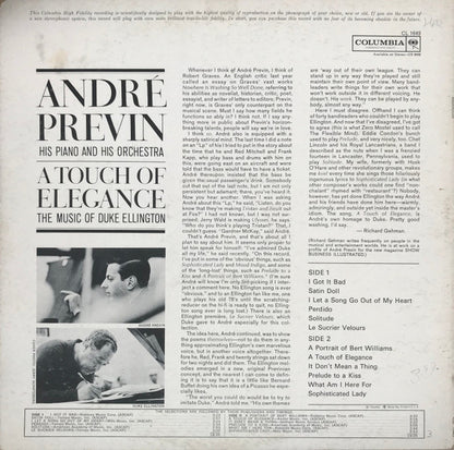 A Touch Of Elegance: The Music Of Duke Ellington - secondary