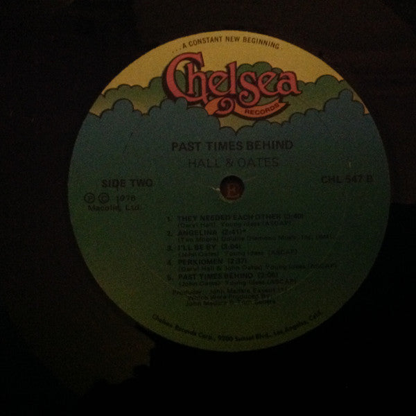 Past Times Behind - secondary