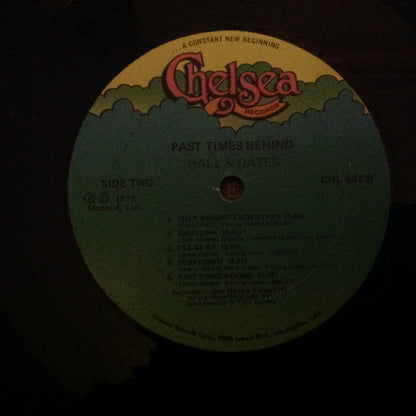 Past Times Behind - secondary