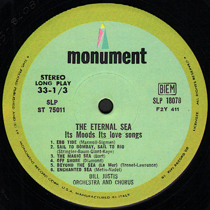 The Eternal Sea - secondary