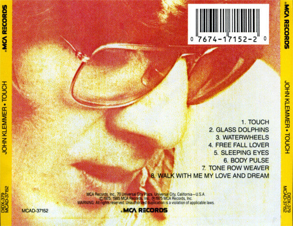 John Klemmer - Touch