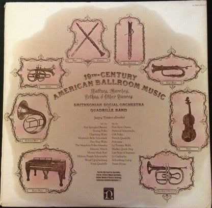 19th Century American Ballroom Music: Waltzes, Marches, Polkas & Other Dances - secondary