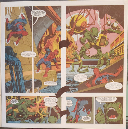 The Amazing Spiderman - Invasion Of The Dragon Men - secondary