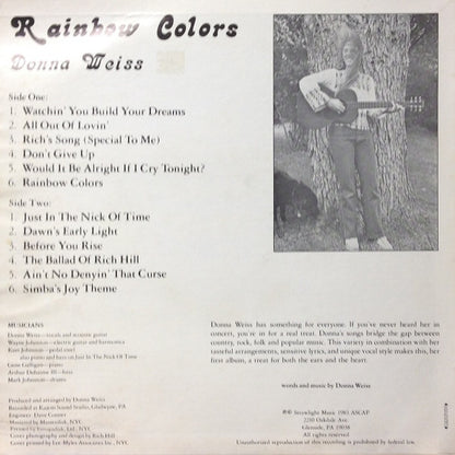 Rainbow Colors - secondary