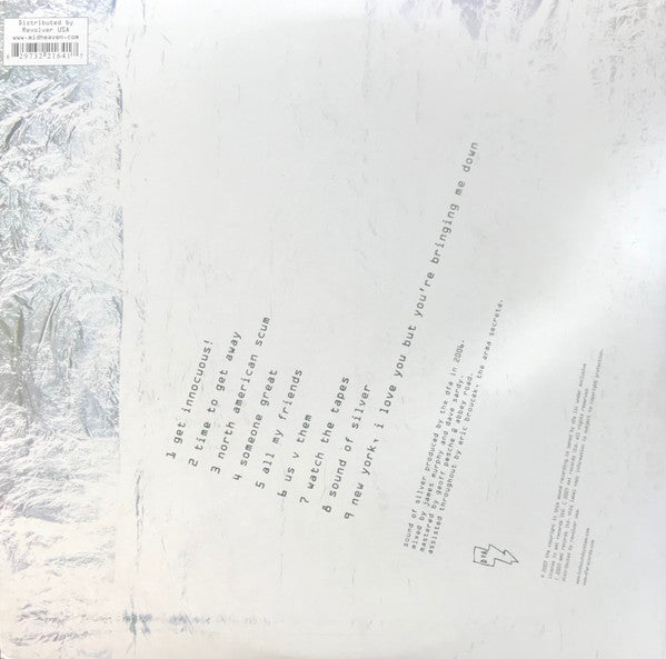 Sound Of Silver - secondary