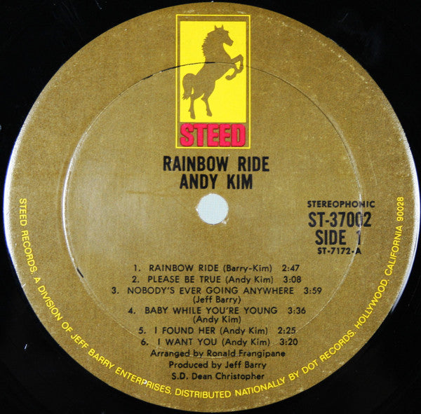 Rainbow Ride - secondary