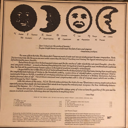 Signs Of The Zodiac - Leo