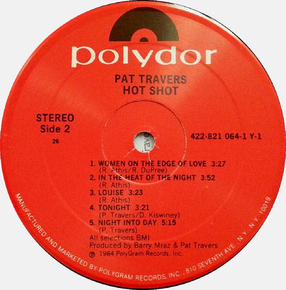 Hot Shot - secondary