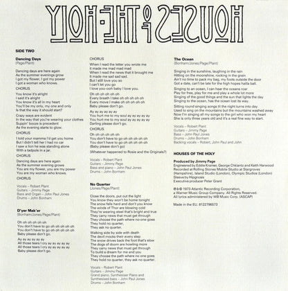 Houses Of The Holy - secondary