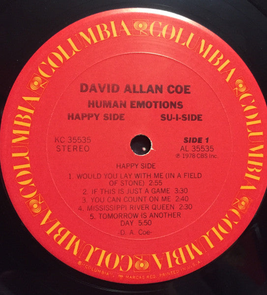 Human Emotions (Happy Side/Su-I-Side) - secondary