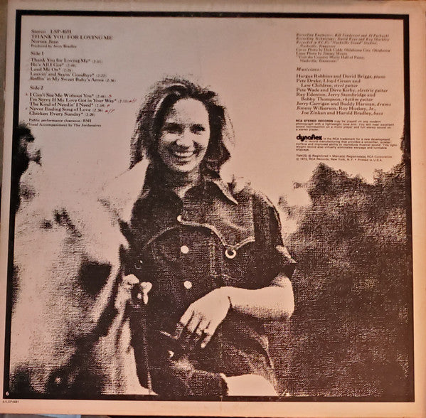 Thank You For Loving Me - secondary