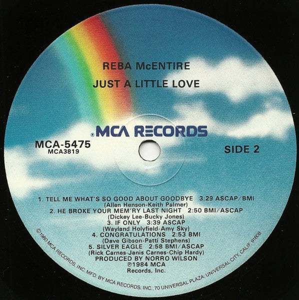 Just A Little Love - secondary