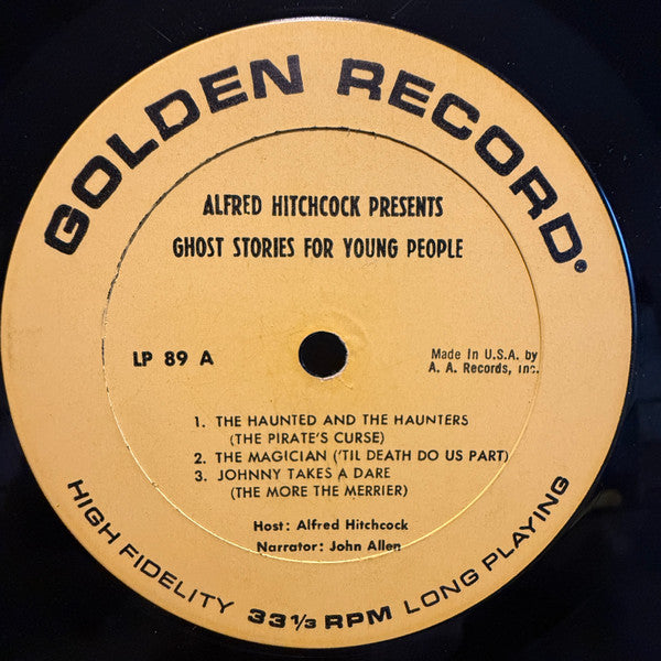 Alfred Hitchcock Presents Ghost Stories For Young People - secondary