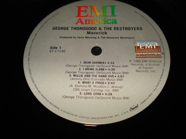 George Thorogood & The Destroyers - Maverick
