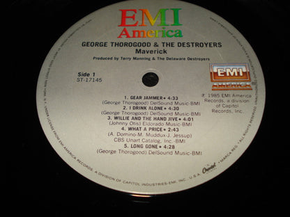 George Thorogood & The Destroyers - Maverick