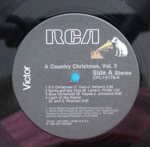 A Country Christmas, Volume 3 - secondary