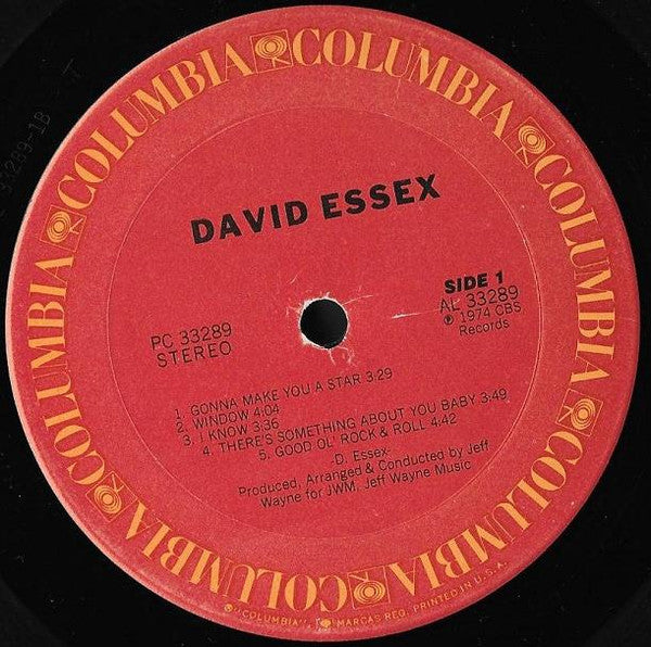 David Essex - secondary